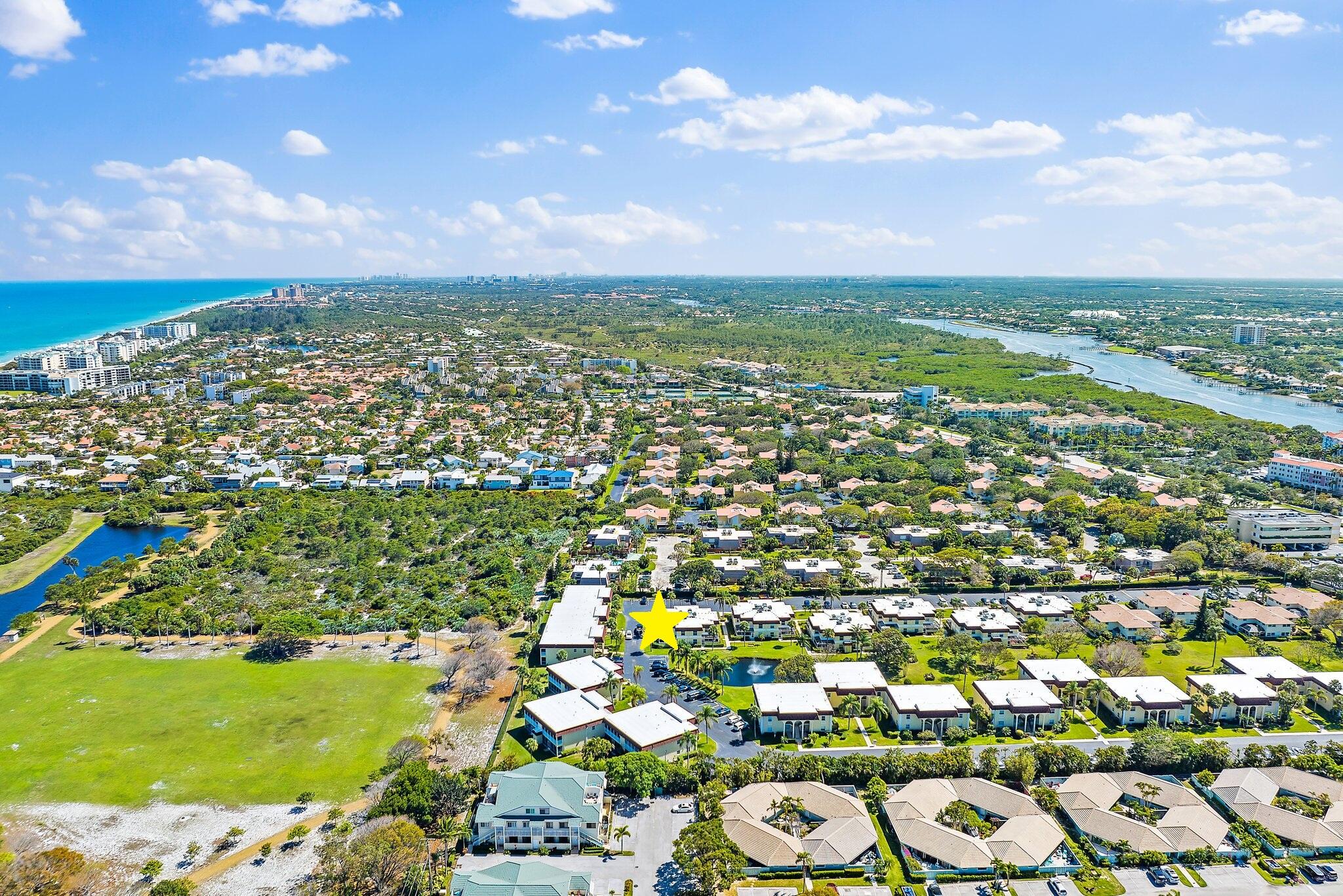 717 Highway 1, Unit 812 Jupiter, FL 33477 - Photo 38 of 41 a city view with tall buildings