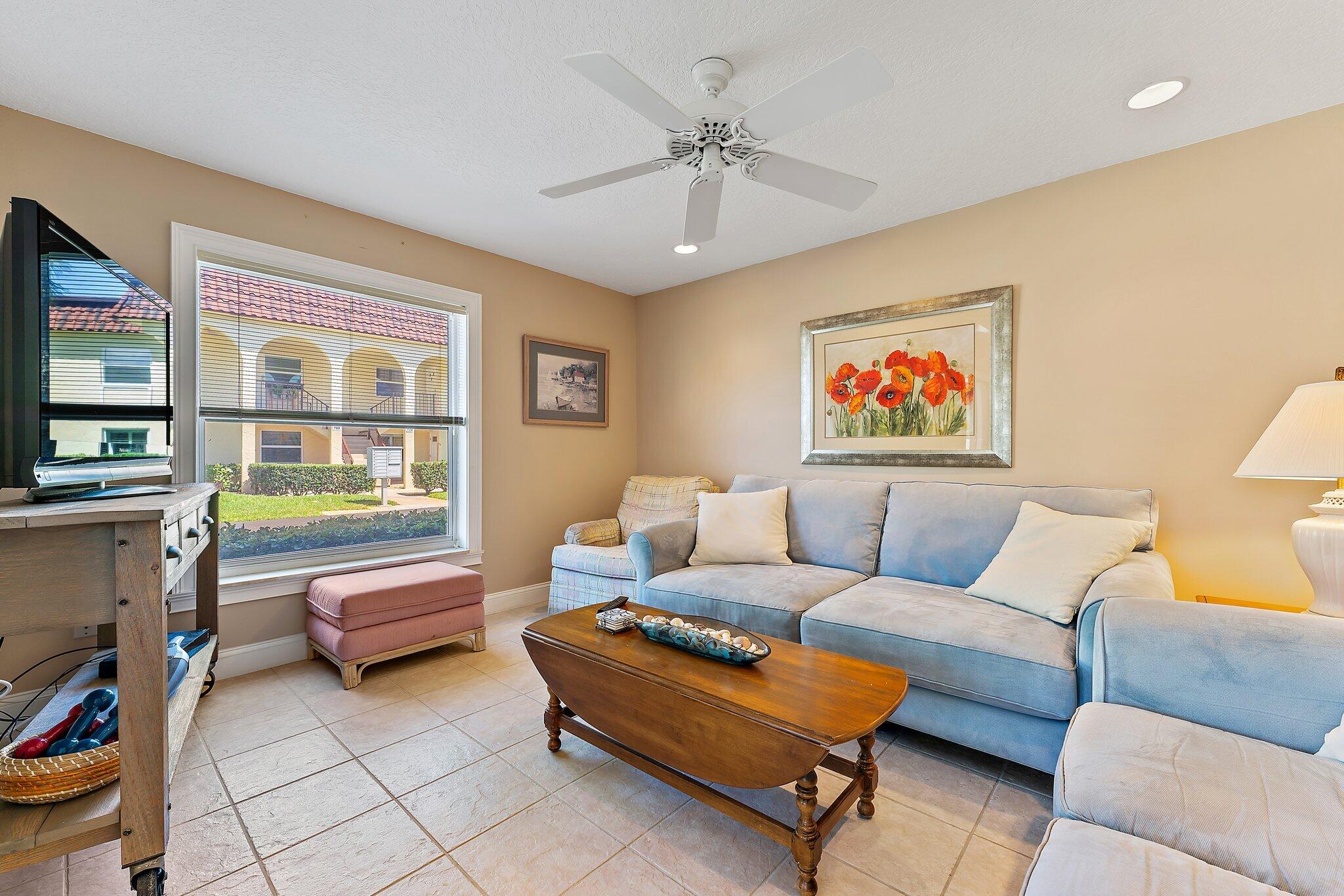 717 Highway 1, Unit 812 Jupiter, FL 33477 - Photo 4 of 41 a living room with furniture and a window