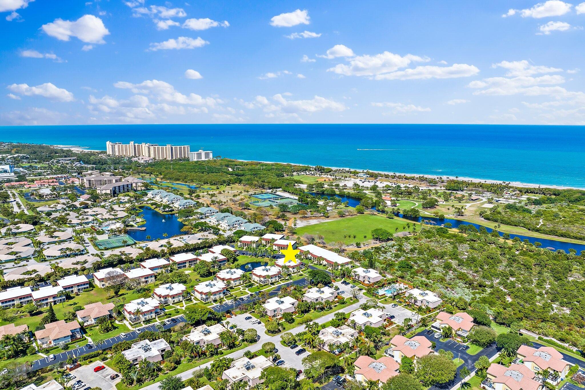717 Highway 1, Unit 812 Jupiter, FL 33477 - Photo 40 of 41 a view of city with ocean