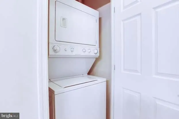 a view of washer and dryer