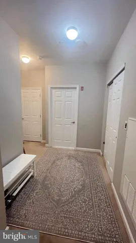 wooden floor and window in a room