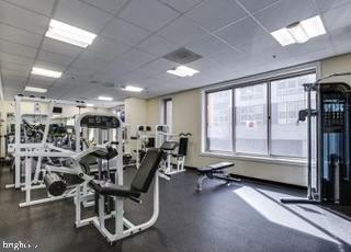 2726 Gallows Road, Unit 110 Vienna, VA 22180 - Photo 39 of 46 a view of a room with gym equipment