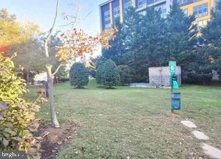 a backyard of a house