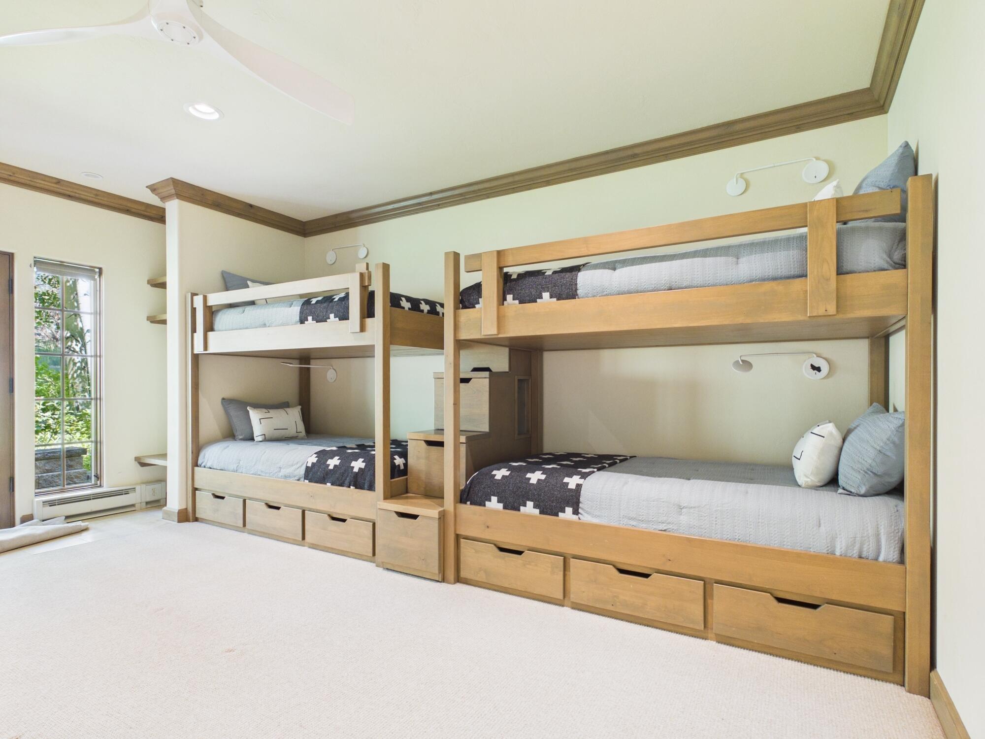 5 Willow Road Sun Valley, ID 83353 - Photo 40 of 55 Bunkroom in Guest Cottage