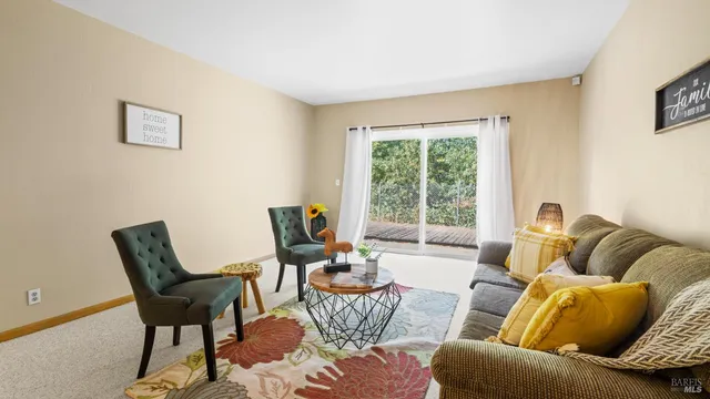 a bedroom with a bed and a cabinets