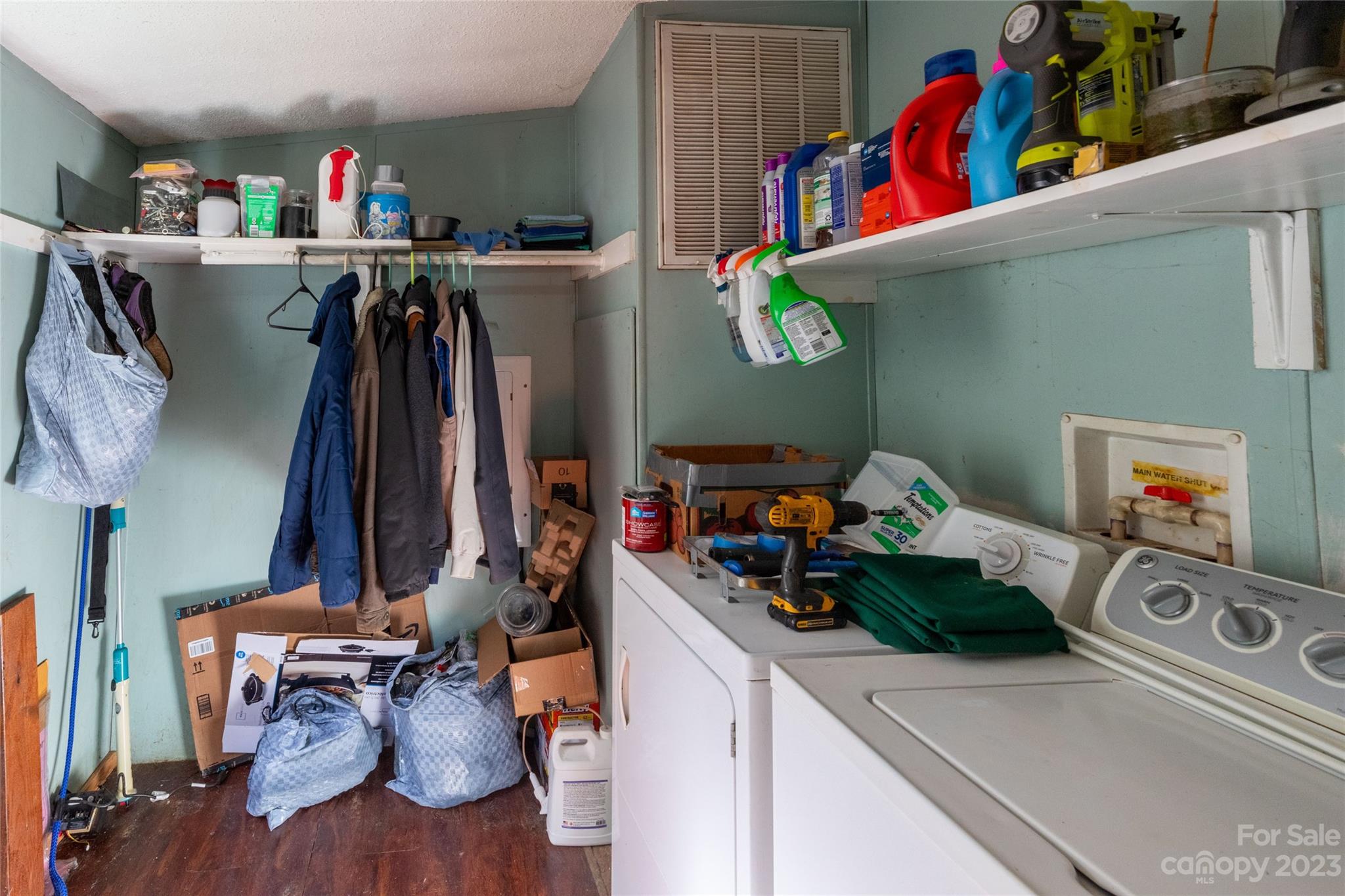 170 Painter Street Sylva, NC 28779 - Photo 19 of 48 a view of a storage and utility room