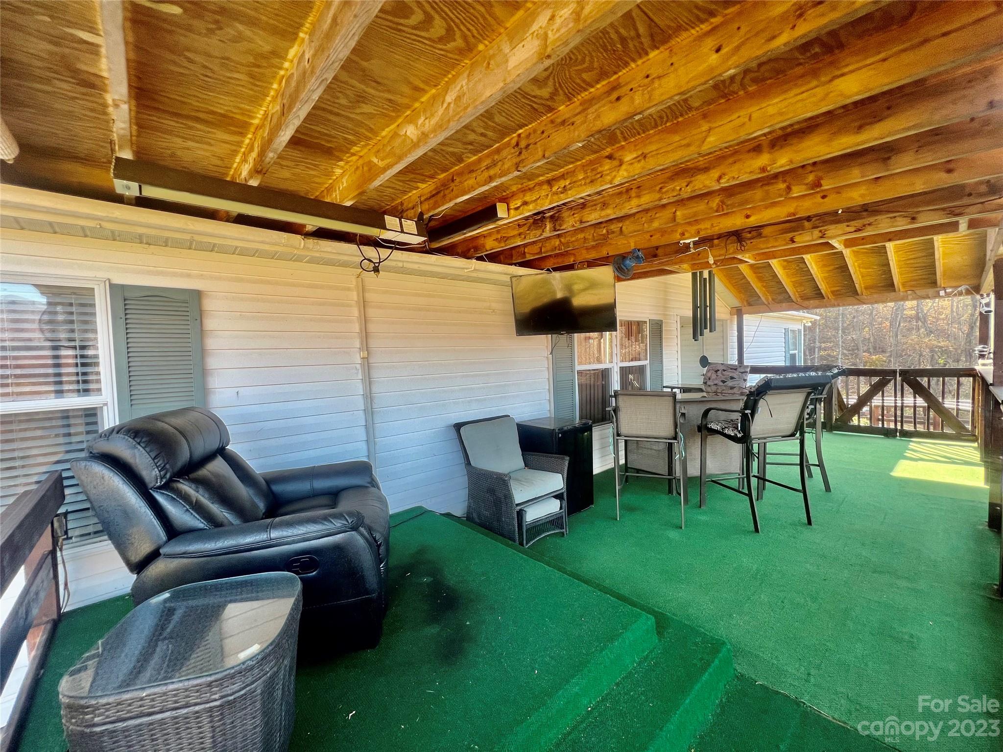 170 Painter Street Sylva, NC 28779 - Photo 21 of 48 a patio with garden area