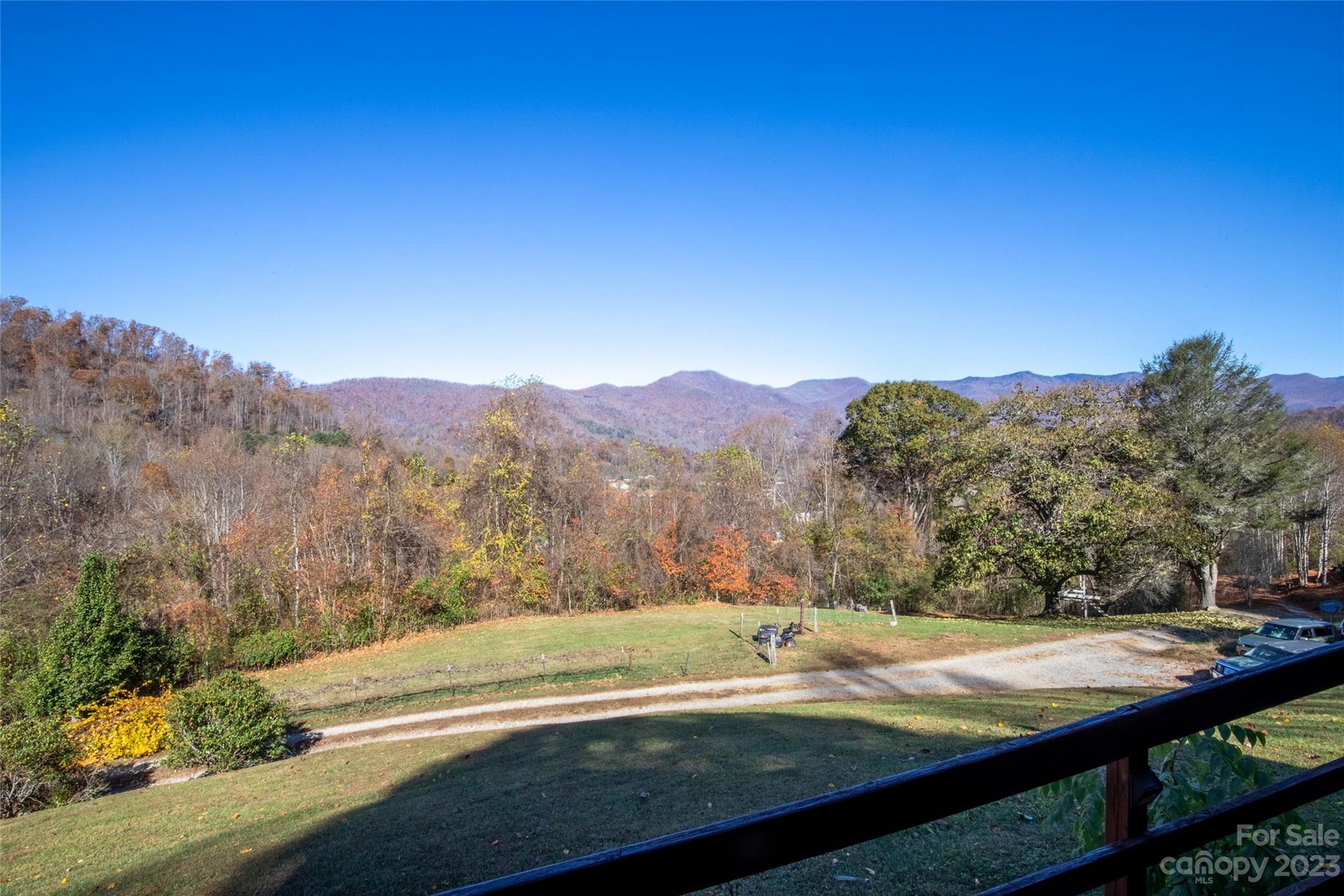 170 Painter Street Sylva, NC 28779 - Photo 23 of 48 a view of a yard with mountain