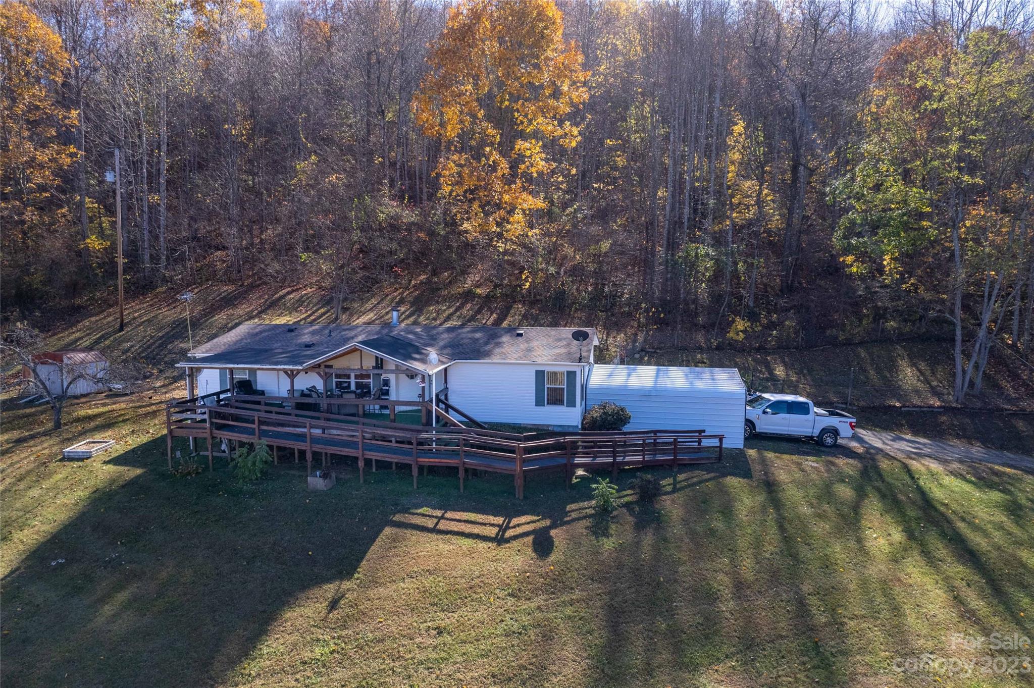 170 Painter Street Sylva, NC 28779 - Photo 28 of 48 a small pool with view of a lake