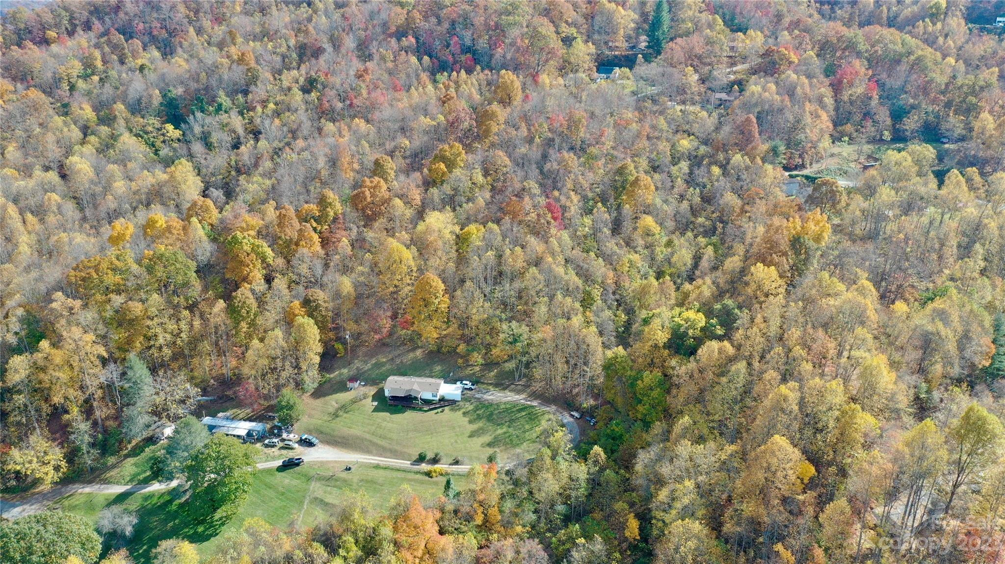 170 Painter Street Sylva, NC 28779 - Photo 41 of 48 a view of a yard