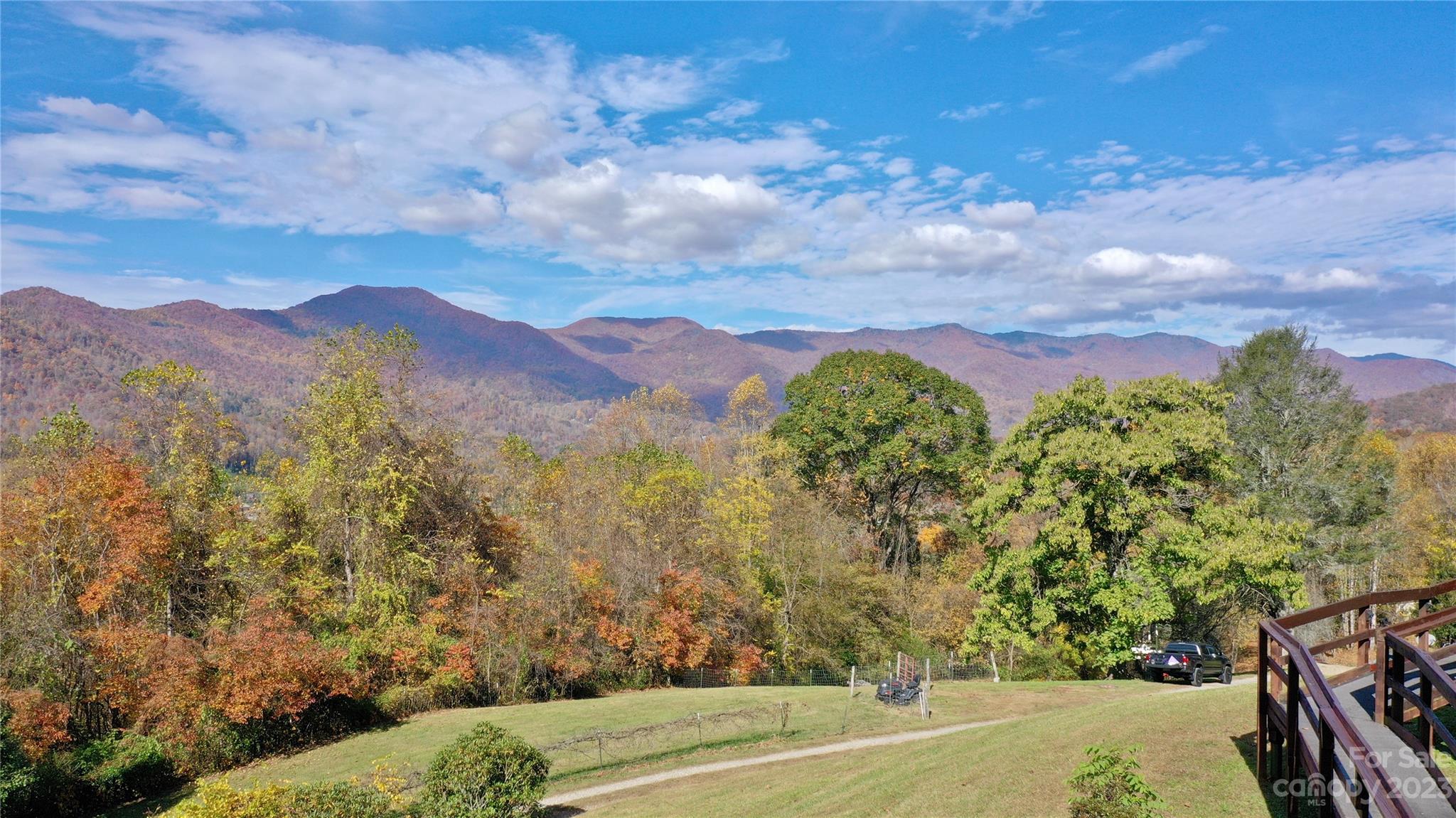 170 Painter Street Sylva, NC 28779 - Photo 47 of 48 a view of a city with mountains in the background