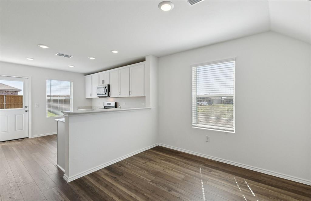 828 Springwell Drive Princeton, TX 75407 - Photo 10 of 17 *Floorplan representation, not actual home - dining nook