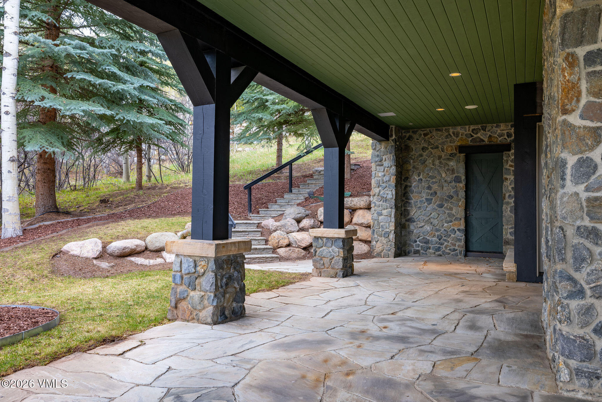209 Forest Trail Edwards, CO 81632 - Photo 39 of 59 2604_209_forest_tr_exterior_patio_b