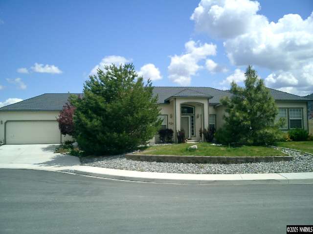 4674 Gold Strike Court Reno, NV 89521 - Photo 1 of 1 a view of a house with a yard and large tree
