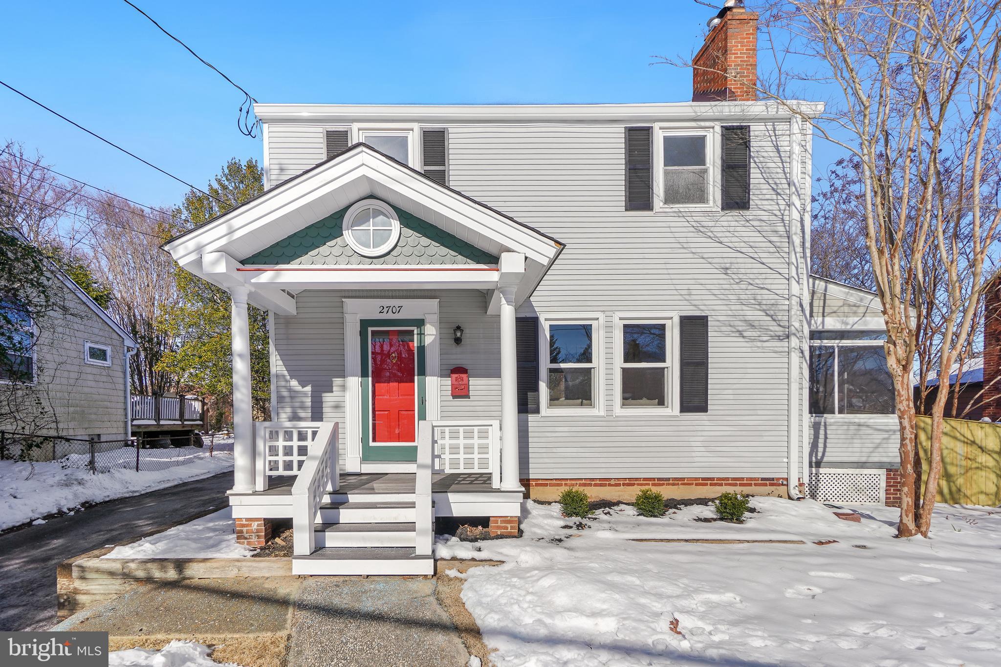2707 Harmon Road Silver Spring, MD 20902 - Photo 2 of 22 a front view of a house with a outdoor space