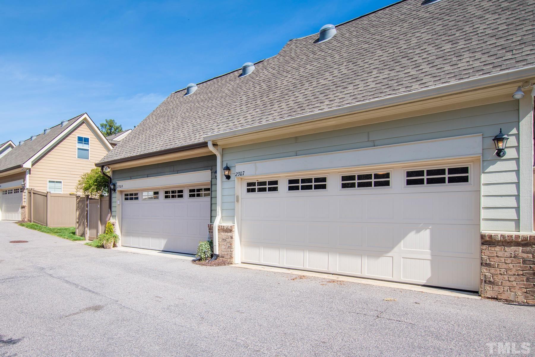 2307 Lowden Street Raleigh, NC 27608 - Photo 9 of 10 a view of garage
