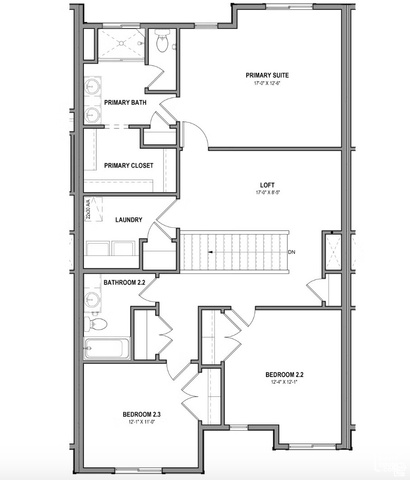 2720 West Aurora Avenue Mapleton, UT 84664 - Photo 11 of 11 View of floor plan / room layout