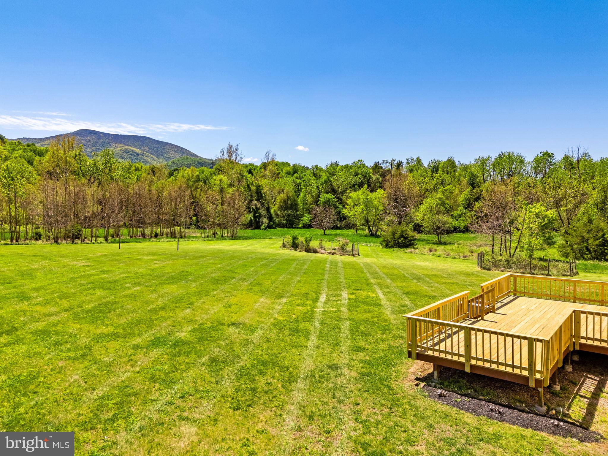 6315 Ida Road Stanley, VA 22851 - Photo 62 of 83 Back of Home... LOOK AT THOSE VIEWS!!!