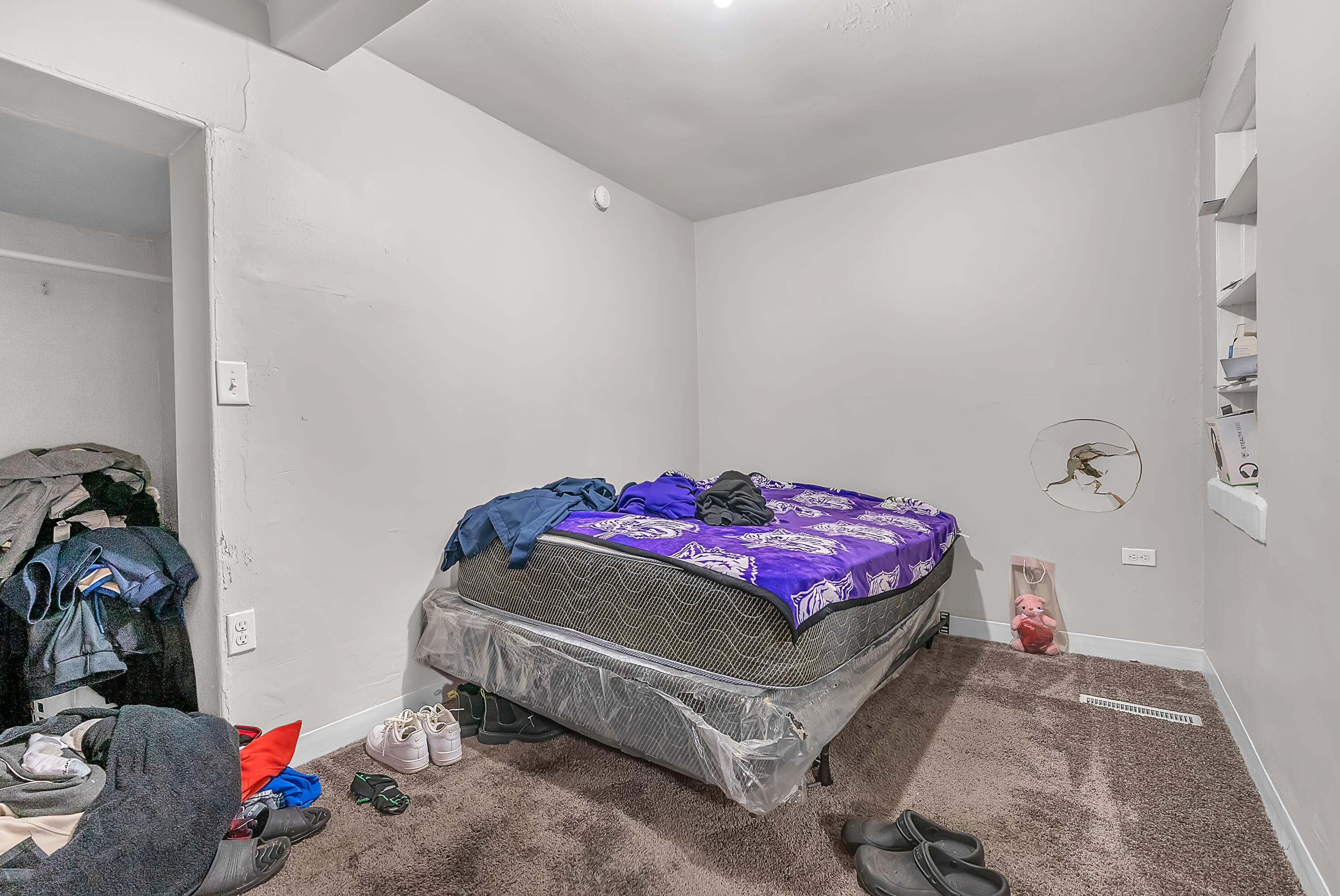 15 Rimbach Street Hammond, IN 46320 - Photo 19 of 31 a bedroom with a bed and a table