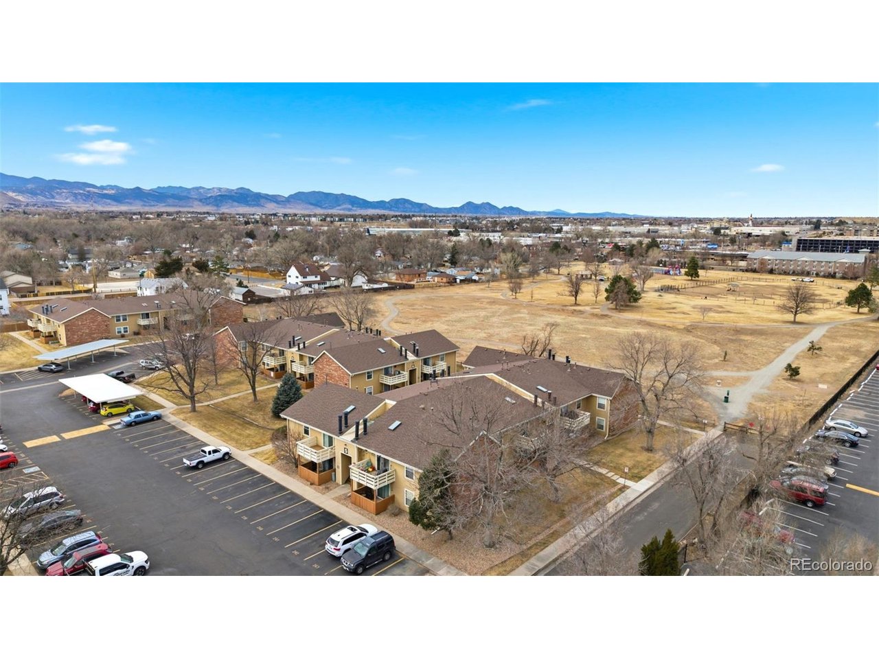 10251 West 44th Avenue, Unit 208 Wheat Ridge, CO 80033 - Photo 24 of 28 a view of a city