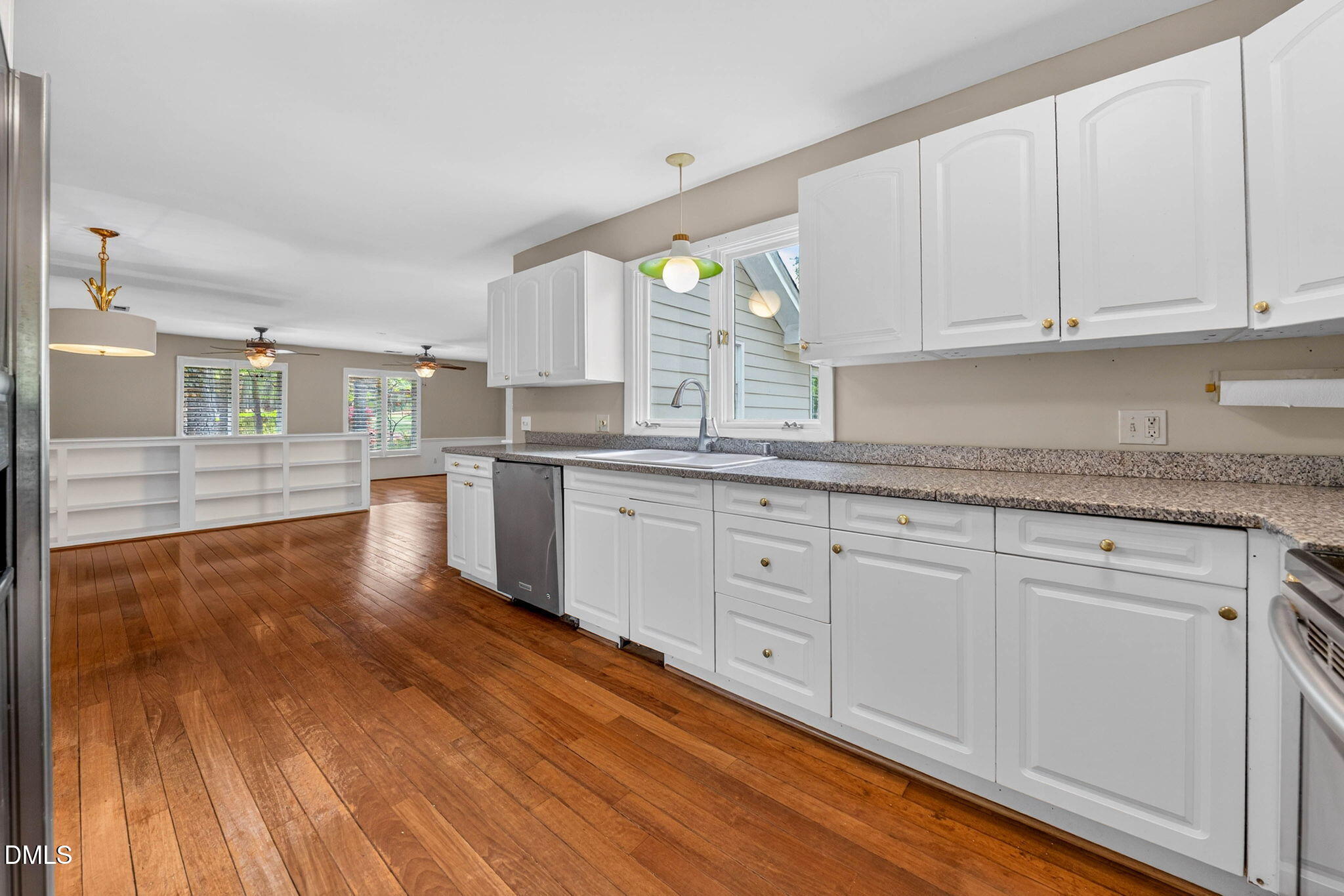 11617 Coachmans Way Raleigh, NC 27614 - Photo 21 of 79 Large kitchen with lots of counter space and cabinetry.