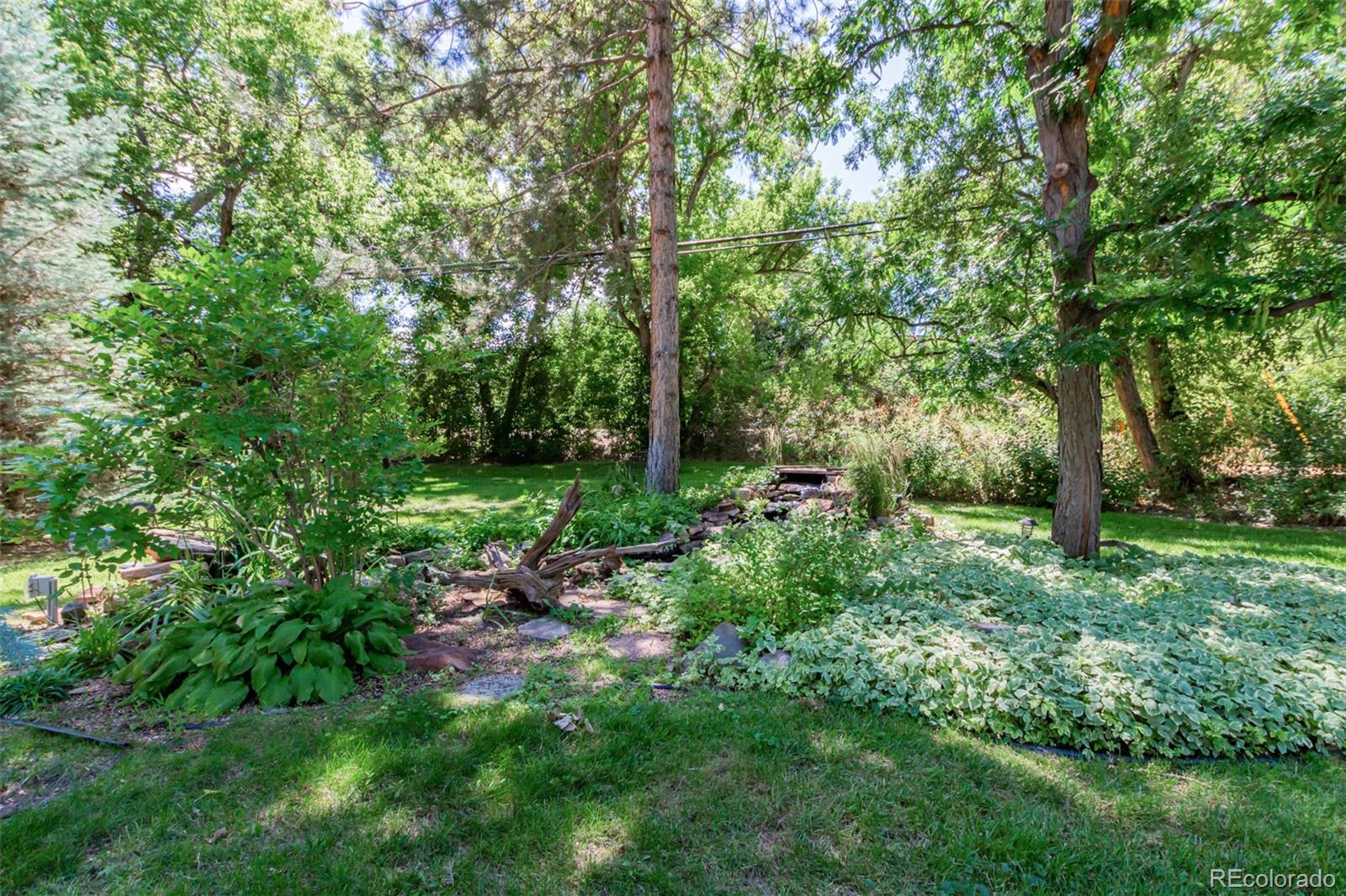 200 East Caley Avenue Centennial, CO 80121 - Photo 37 of 49 a view of backyard with green space