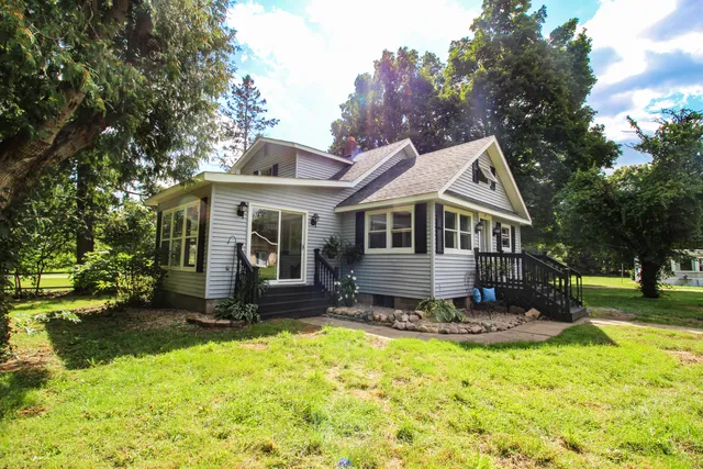 $494,900 | 18124 South Fisher Lake Road, Three Rivers, MI 49093