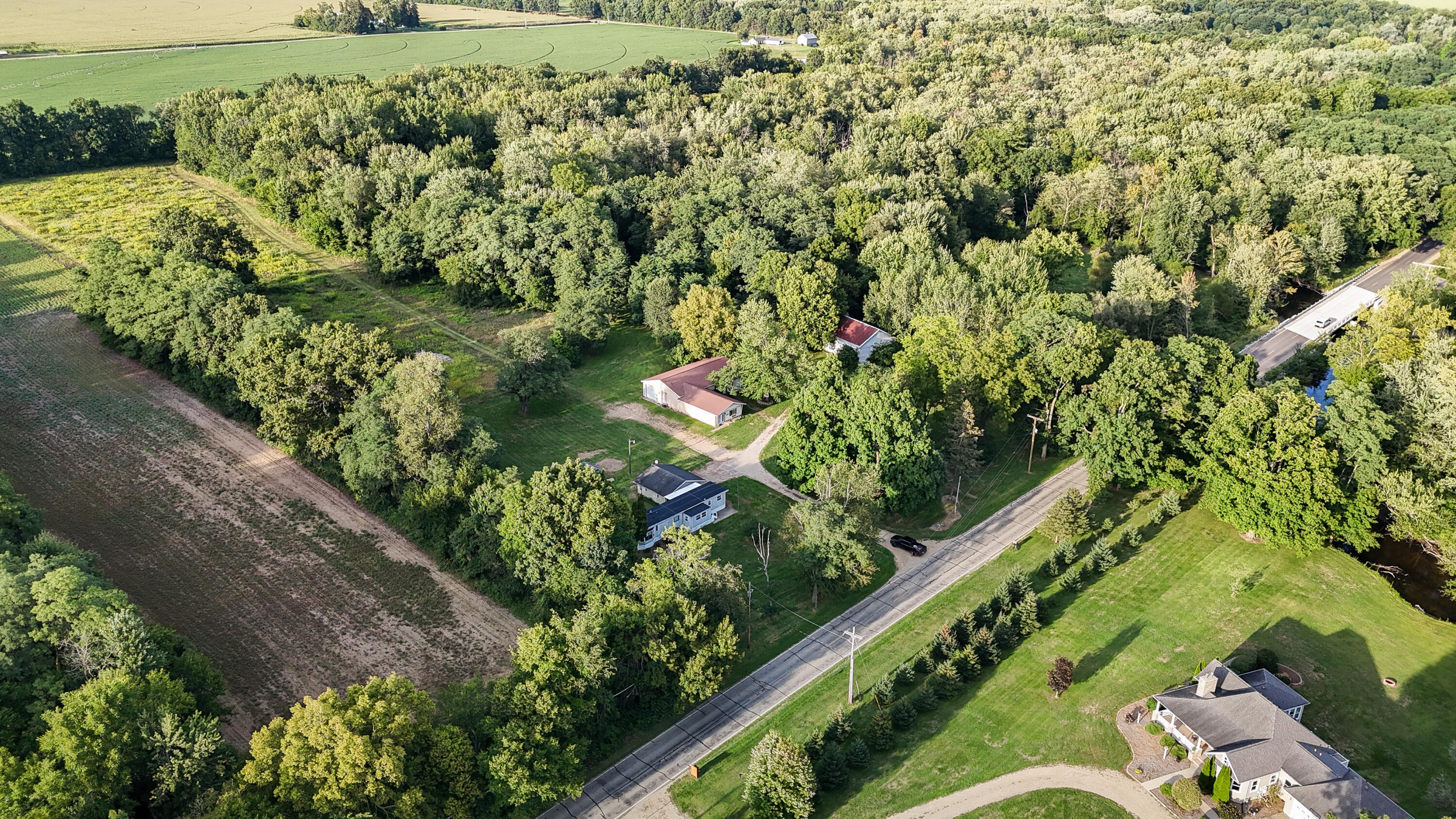 18124 South Fisher Lake Road Three Rivers, MI 49093 - Photo 76 of 85 S Fisher Lake-93