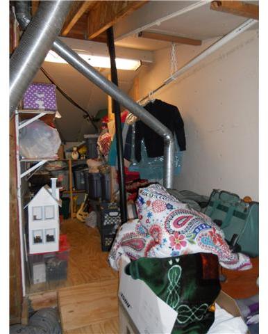 2868 Torrey Pines Road La Jolla, CA 92037 - Photo 23 of 24 attic storage area