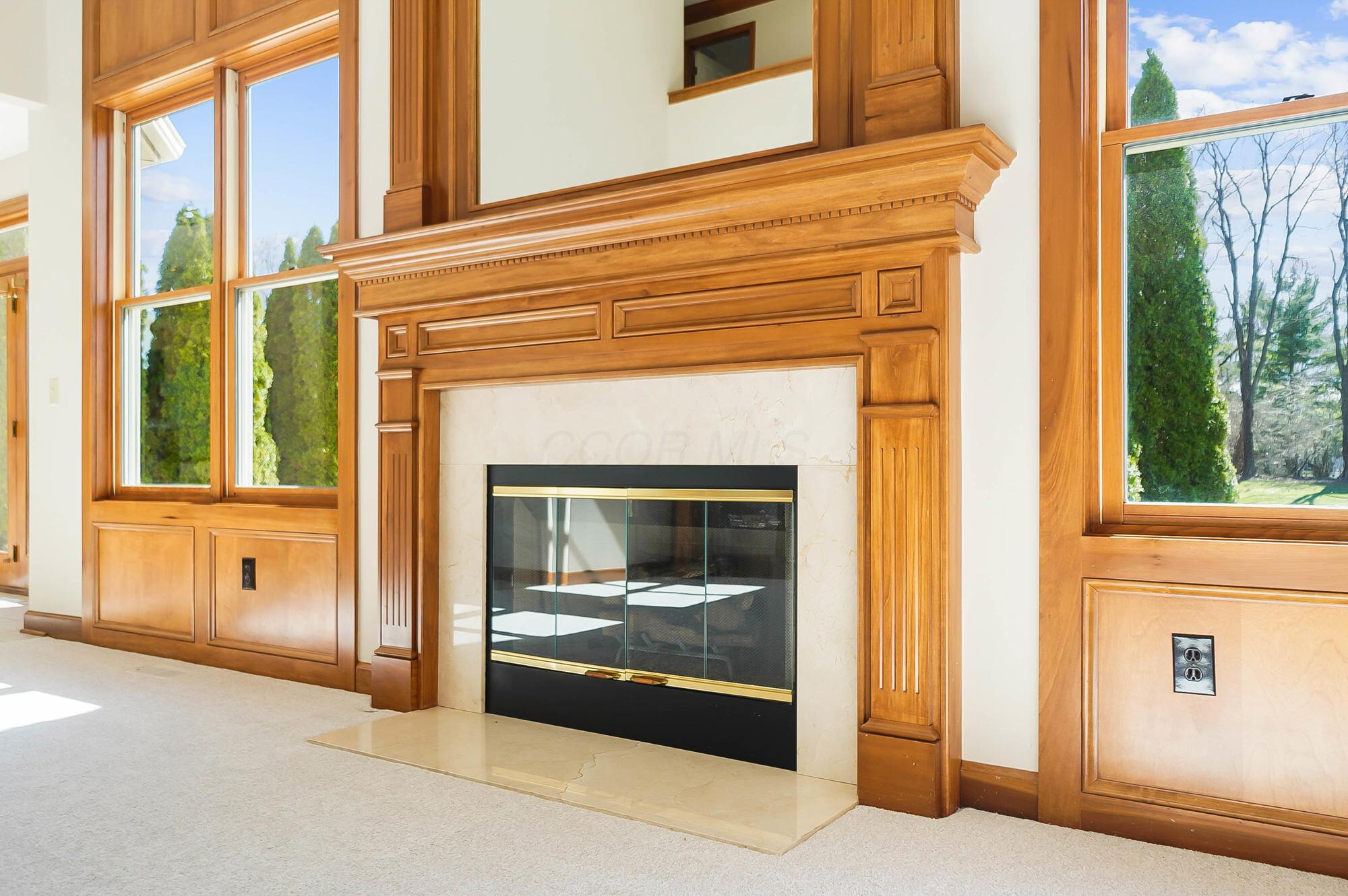 8591 Spring Flower Road Pickerington, OH 43147 - Photo 14 of 84 Fireplace