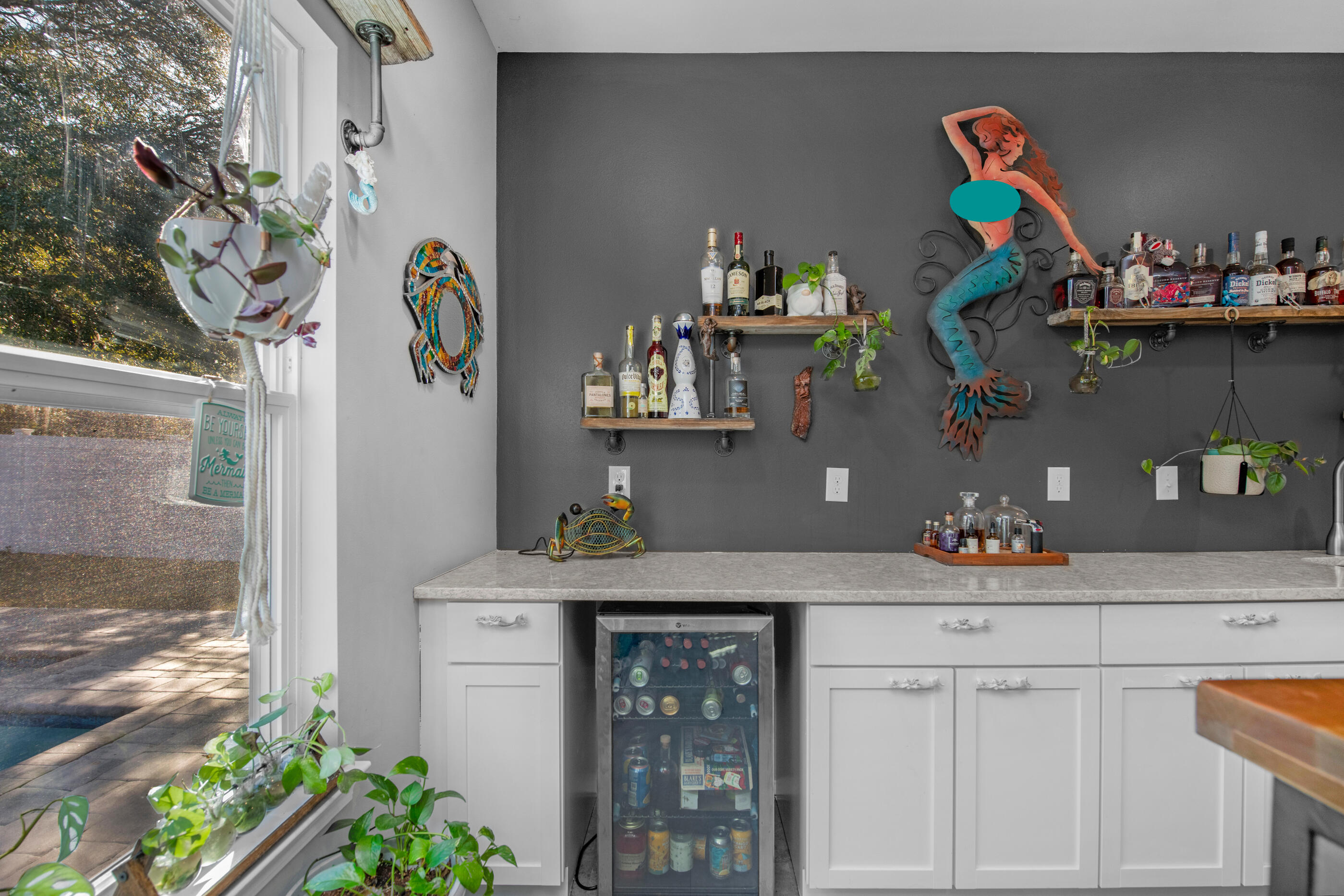 342 Eastern Street Freeport, FL 32439 - Photo 66 of 76 cooler with bar sink