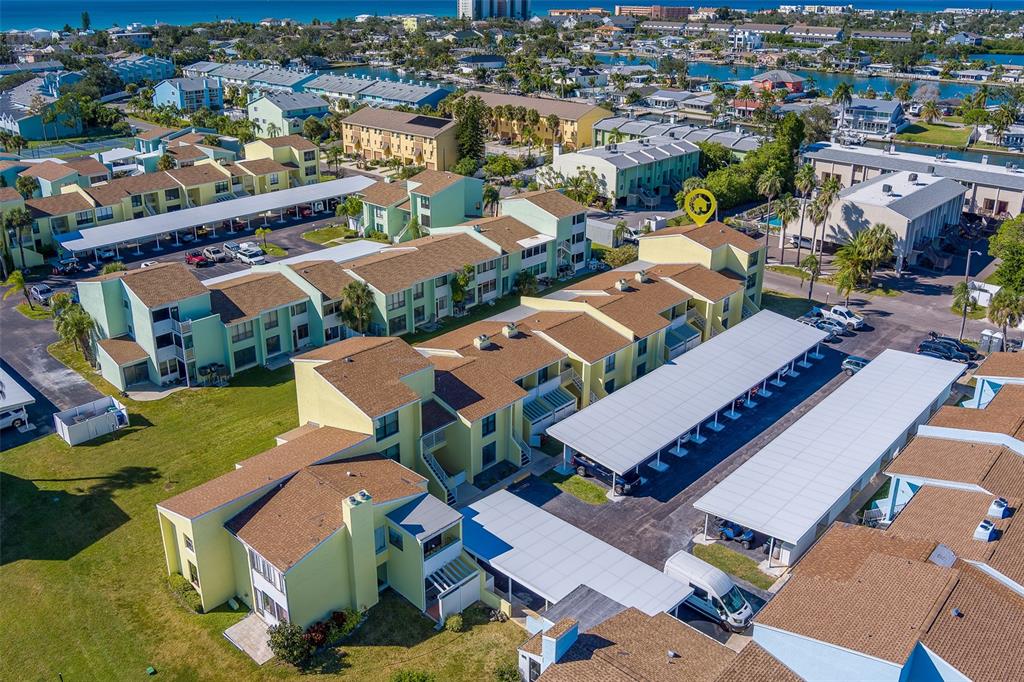 1 Windrush Boulevard, Unit 28 Indian Rocks Beach, FL 33785 - Photo 64 of 68 an aerial view of a city