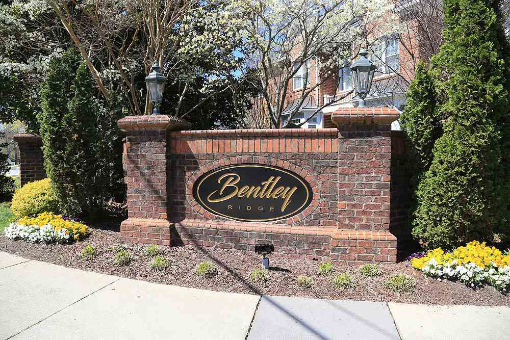 3916 Bentley Bridge Road Raleigh, NC 27612 - Photo 5 of 30 Bentley Ridge Entrance