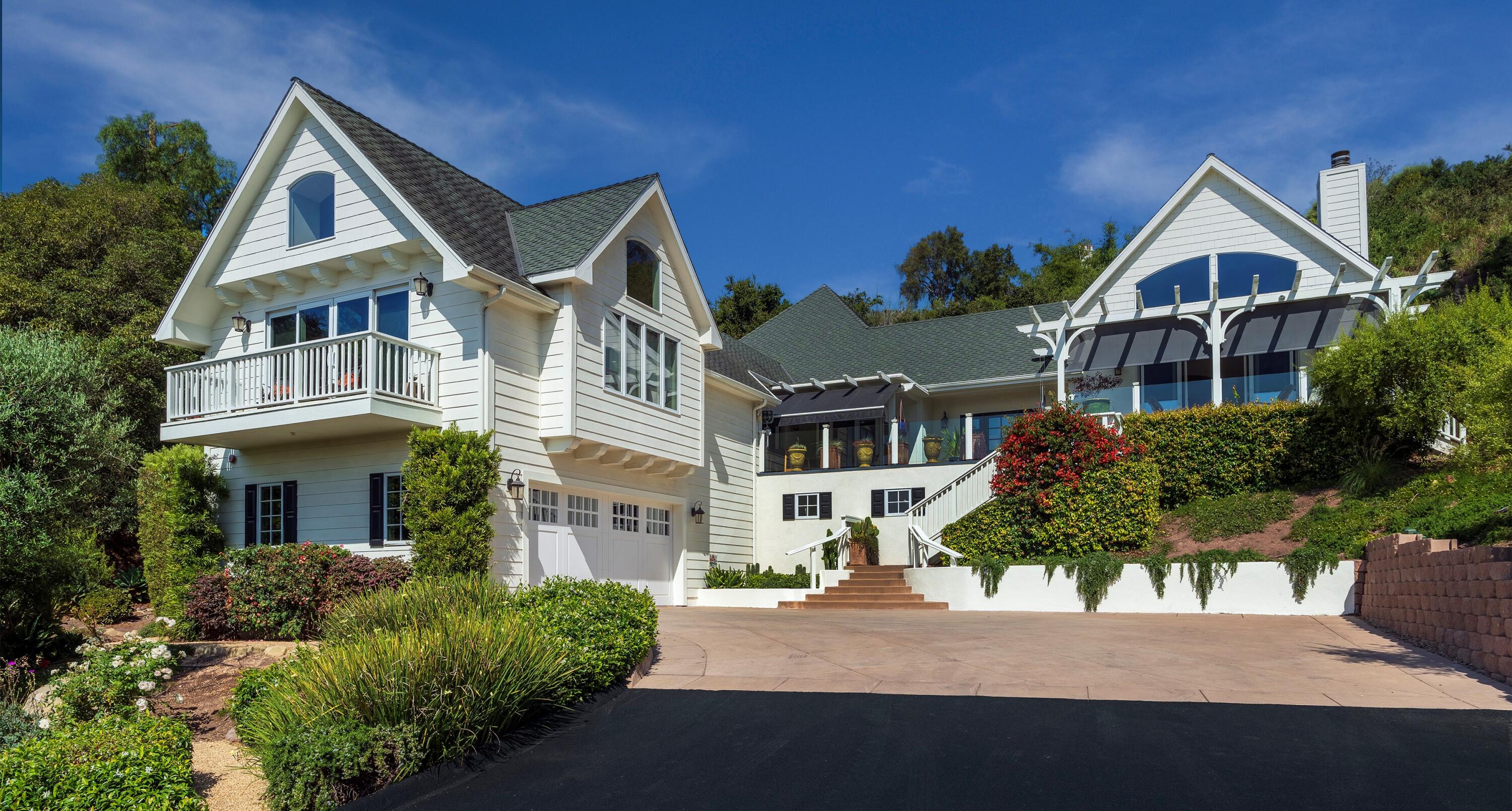 2850 Torito Road Santa Barbara, CA 93108 - Photo 18 of 18 a view of multiple houses with a street