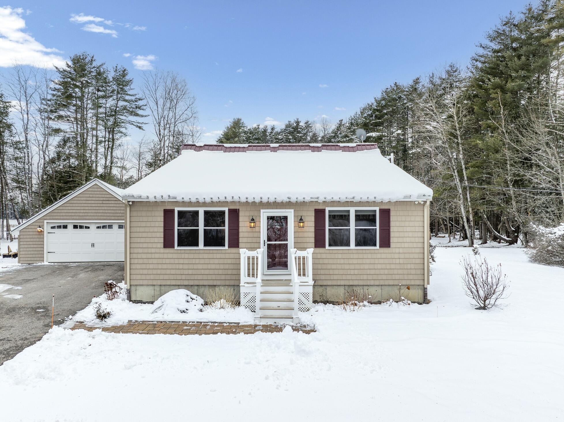 84 Longwoods Road Cumberland Center, ME 04021 - Photo 3 of 33 2 Exterior