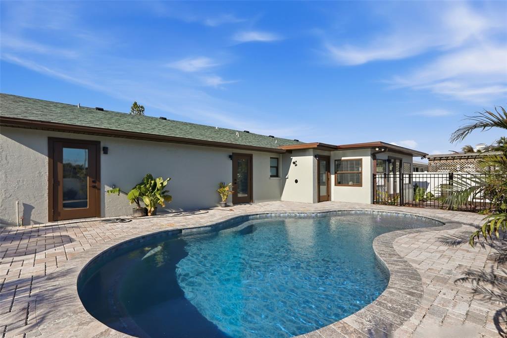 501 65th Street Holmes Beach, FL 34217 - Photo 48 of 61 a view of a house with a patio