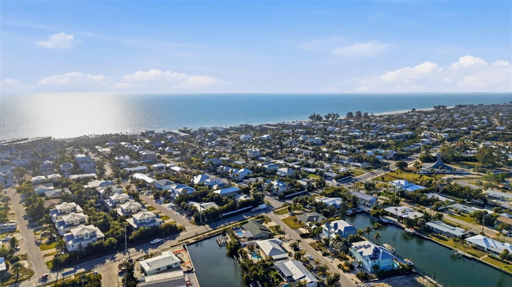 501 65th Street Holmes Beach, FL 34217 - Photo 55 of 61 an aerial view of a city