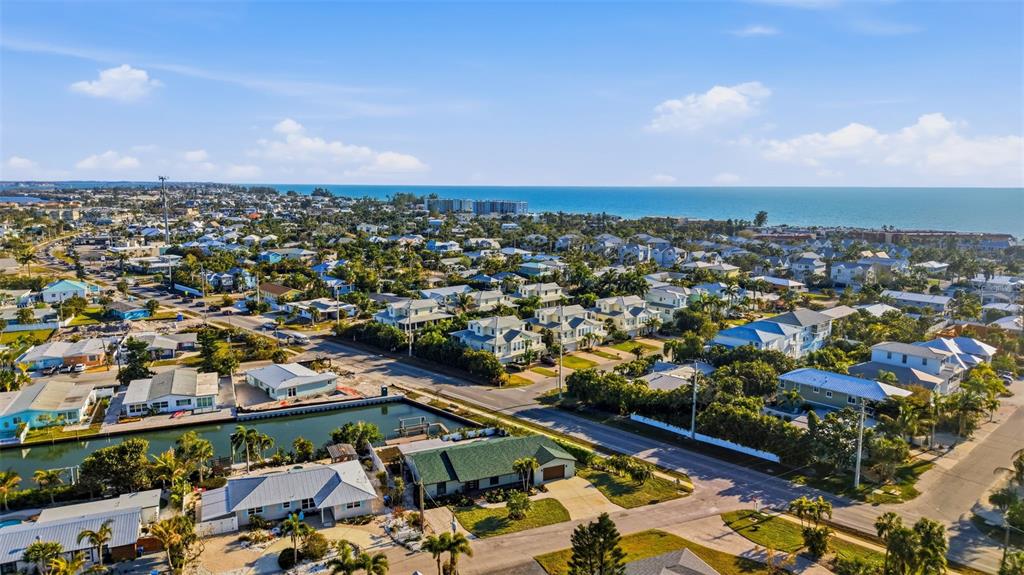 501 65th Street Holmes Beach, FL 34217 - Photo 57 of 61 an aerial view of a city
