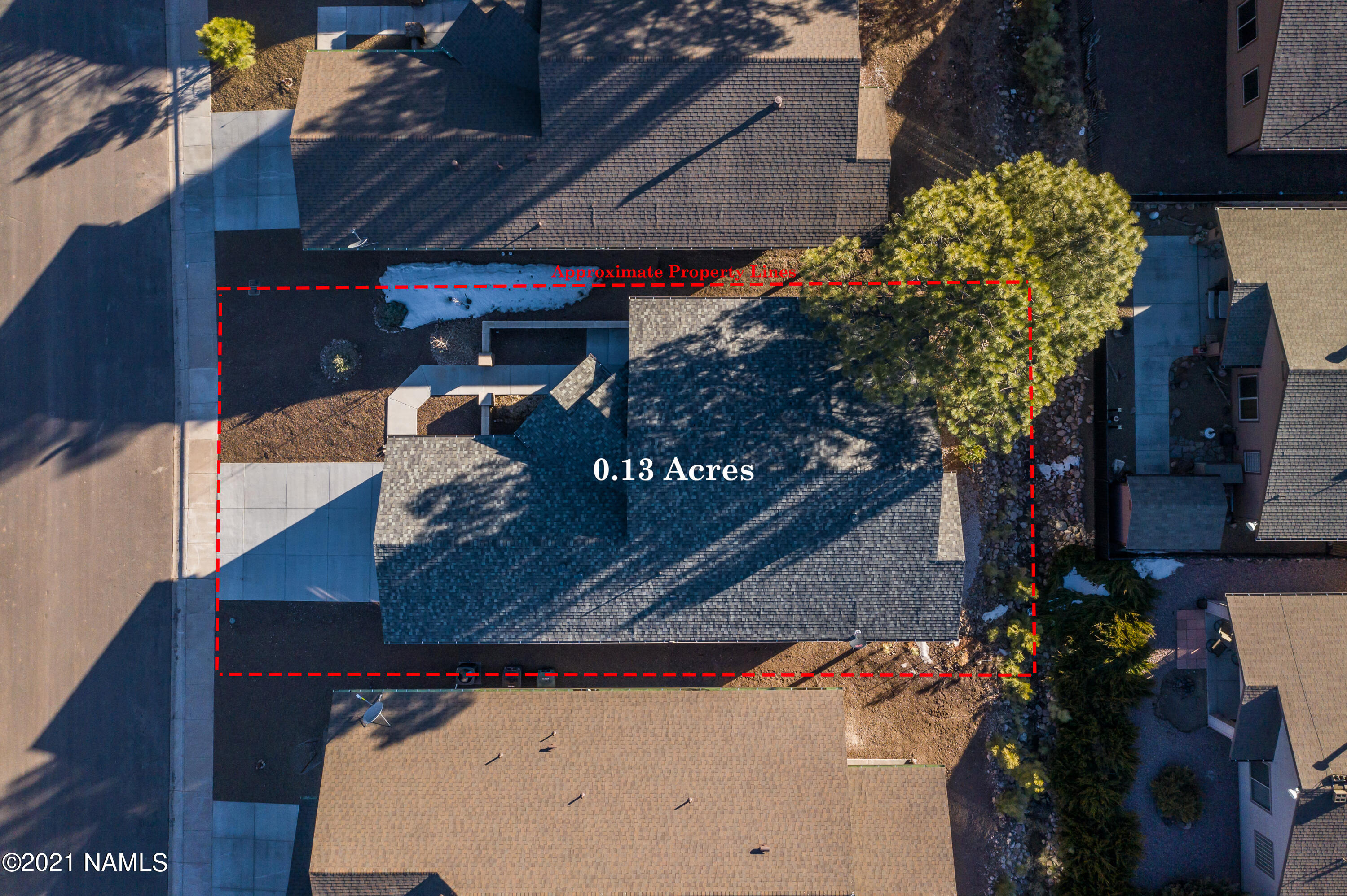 655 Brookline Loop Williams, AZ 86046 - Photo 24 of 30 Arial