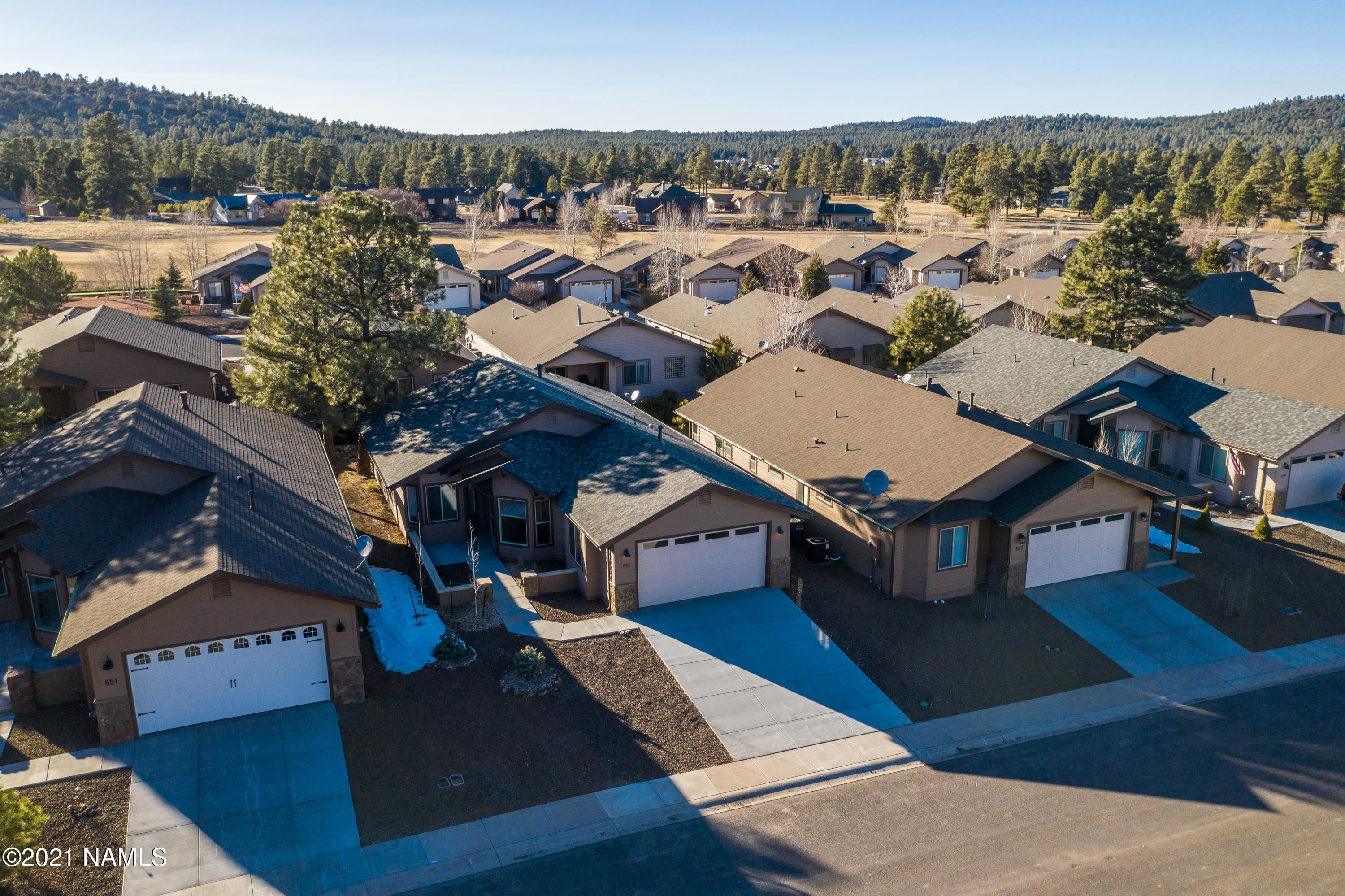 655 Brookline Loop Williams, AZ 86046 - Photo 29 of 30 Arial