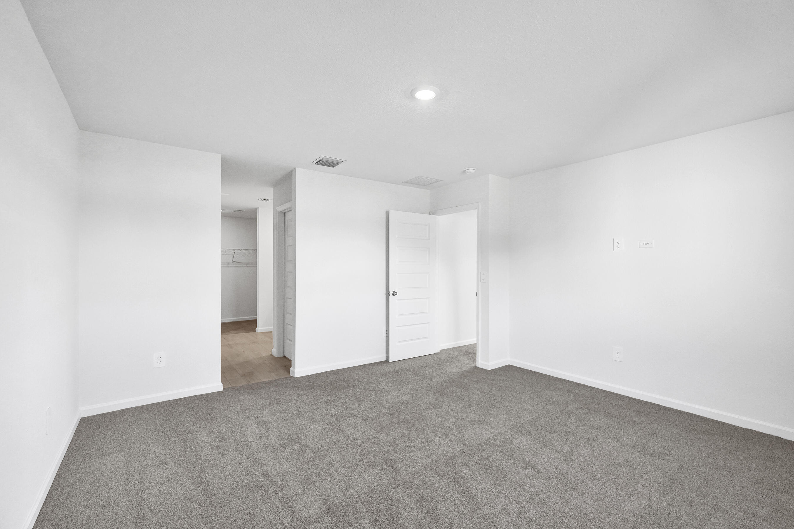 14308 Southwest New Dawn Road Indiantown, FL 34956 - Photo 12 of 25 a view of an empty room
