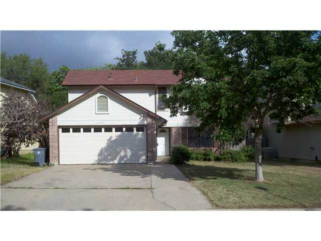 8202 Los Ranchos Drive Austin, TX 78749 - Photo 1 of 1 a black and white photo of a house