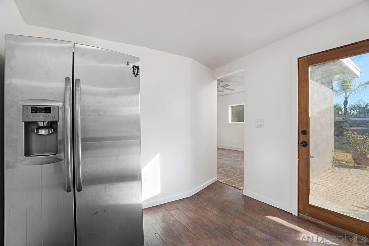 2756 Mission Road Fallbrook, CA 92028 - Photo 16 of 39 a bathroom with a glass shower door