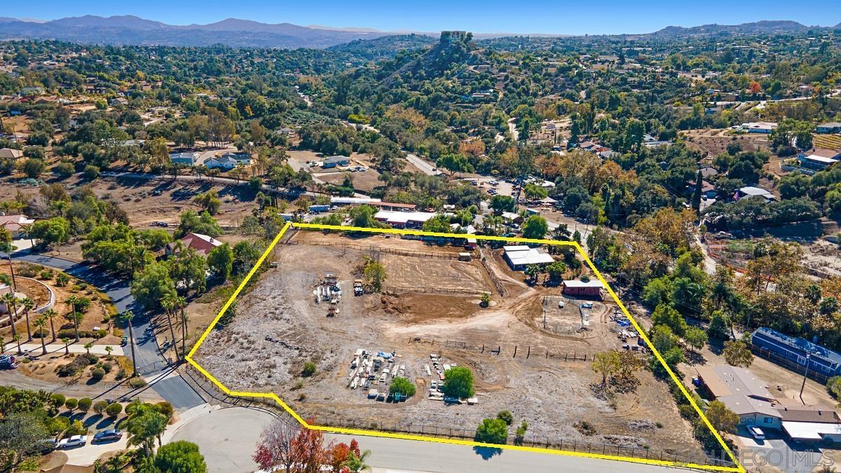 2756 Mission Road Fallbrook, CA 92028 - Photo 2 of 39 an aerial view of residential houses with outdoor space and trees