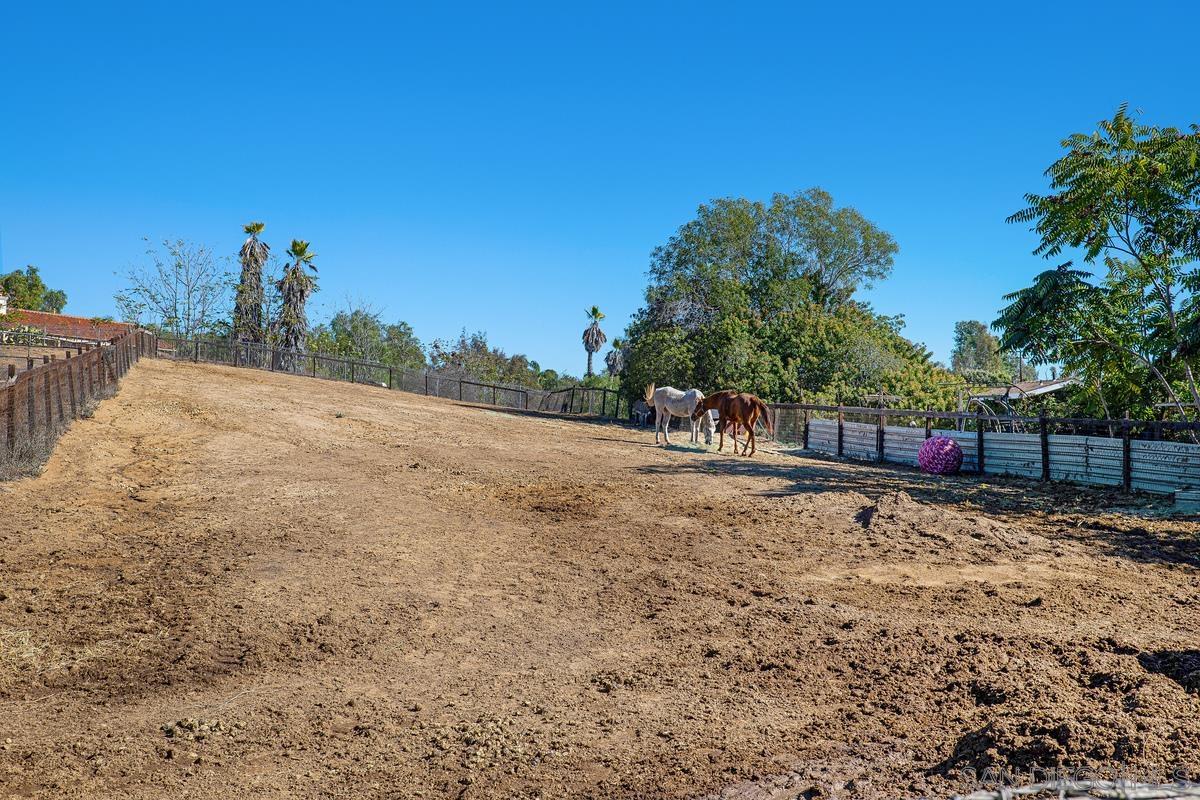 2756 Mission Road Fallbrook, CA 92028 - Photo 26 of 39 a view of a backyard of the house