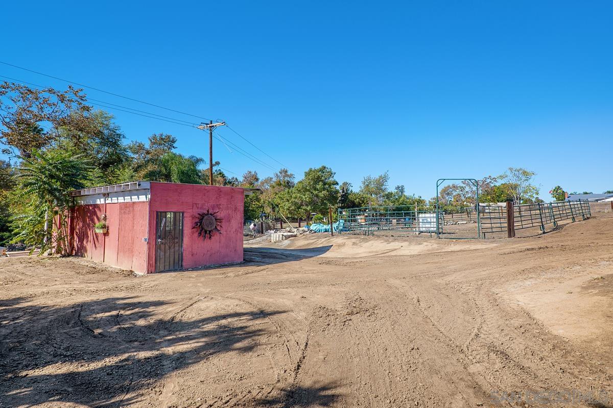 2756 Mission Road Fallbrook, CA 92028 - Photo 27 of 39 a view of a road with a building in the background