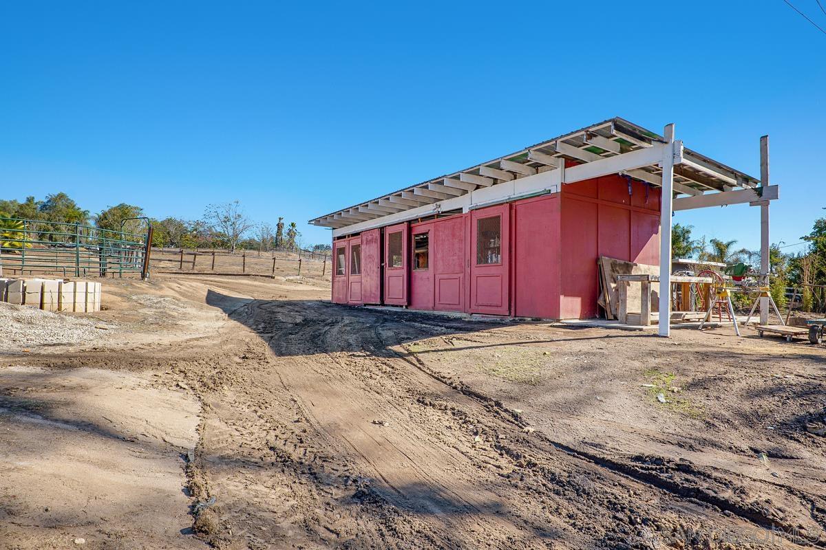 2756 Mission Road Fallbrook, CA 92028 - Photo 28 of 39 a front view of a house with a yard