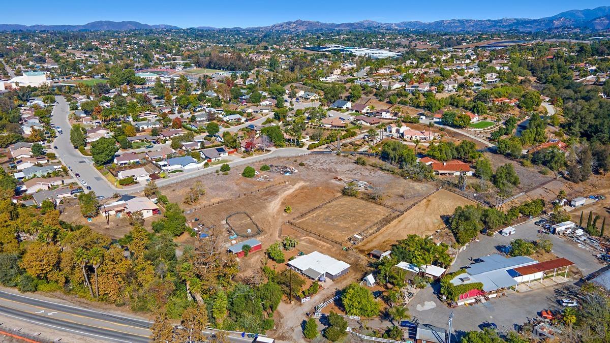 2756 Mission Road Fallbrook, CA 92028 - Photo 31 of 39 an aerial view of residential houses with outdoor space