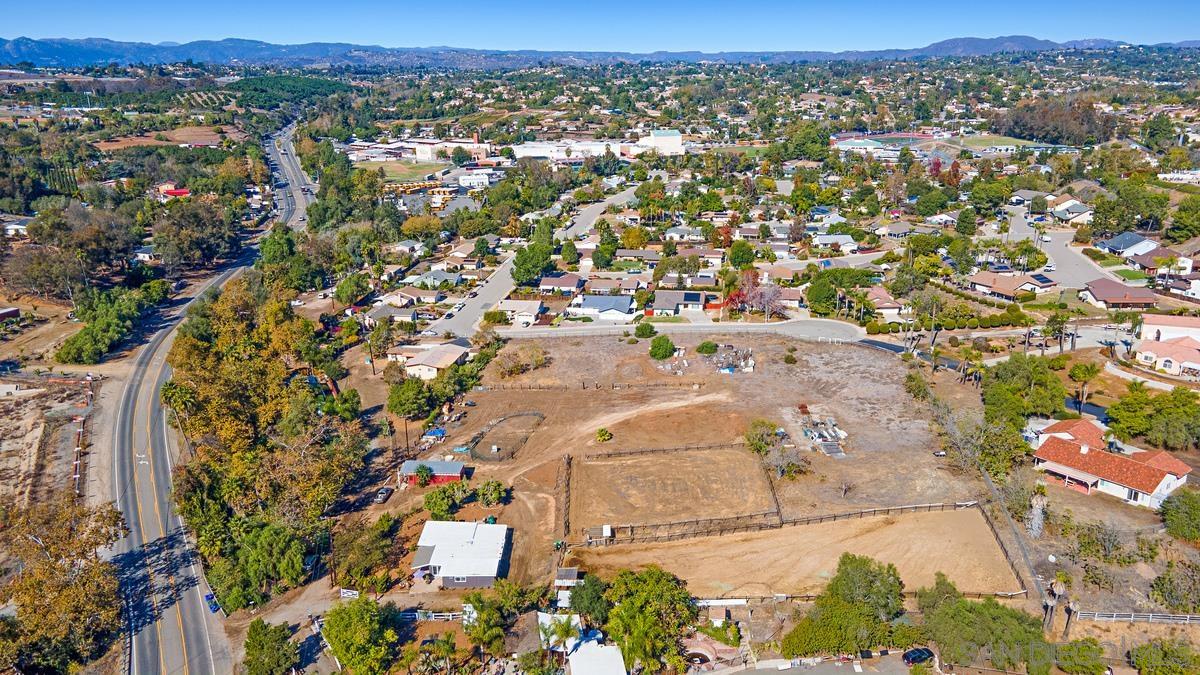 2756 Mission Road Fallbrook, CA 92028 - Photo 32 of 39 an aerial view of residential houses with outdoor space