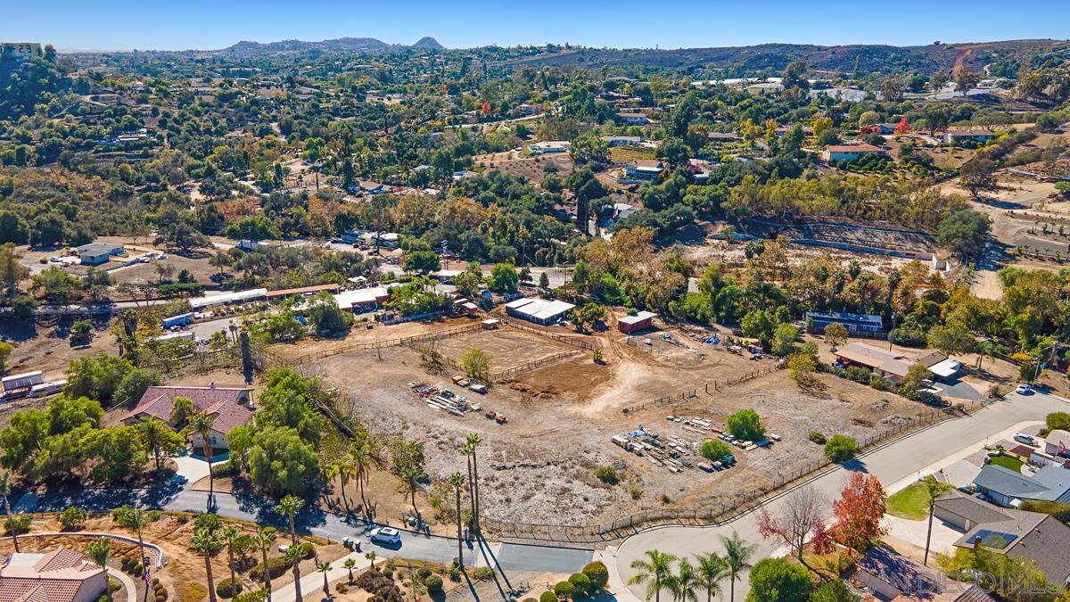 2756 Mission Road Fallbrook, CA 92028 - Photo 35 of 39 an aerial view of residential houses with outdoor space